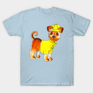 Dog In A Raincoat T-Shirt